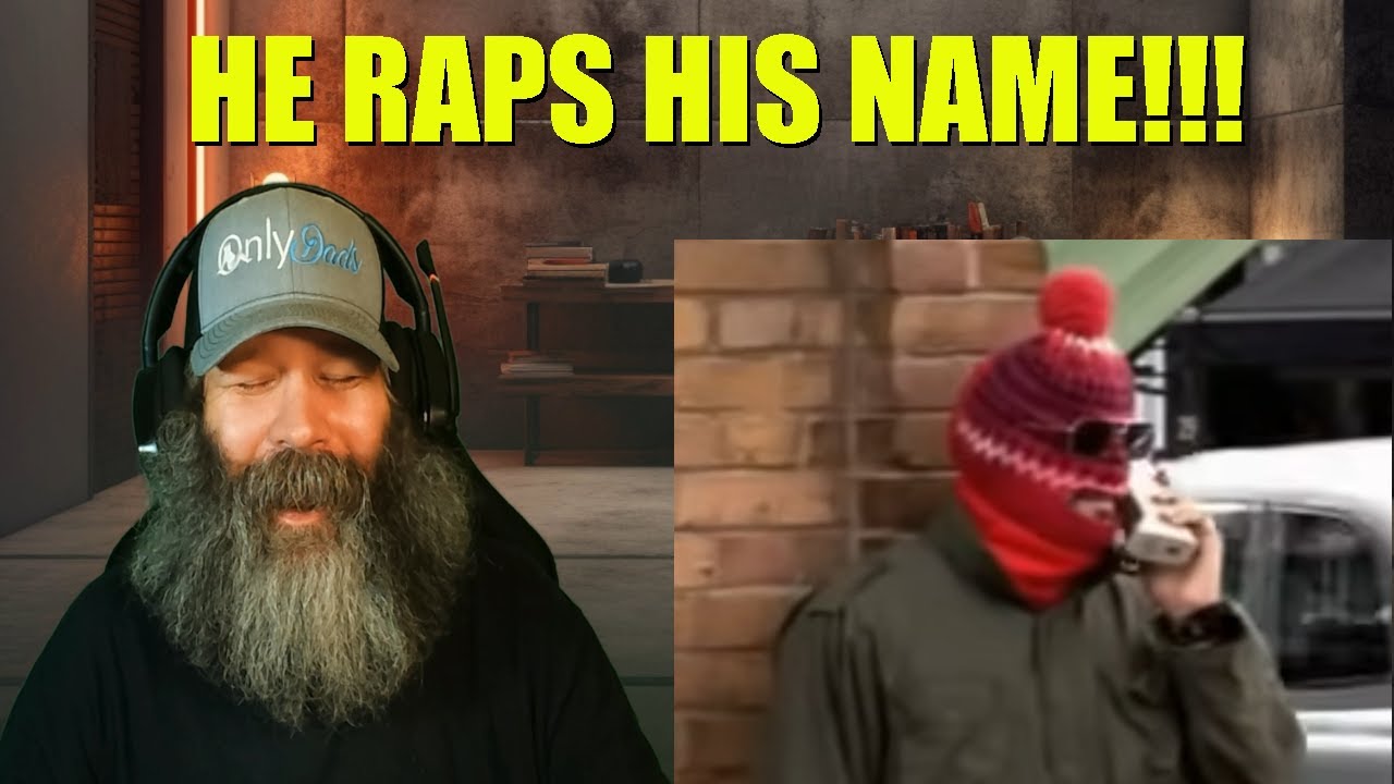 He Rapped His Name!?! American Reacts to Fonejacker Booking a Table