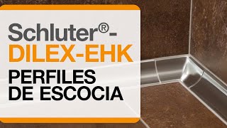 Cómo instalar un perfil de escocia: Schluter®- DILEX-EHK