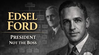 The Dark Story of America’s Quietest Auto Heir: Edsel Ford
