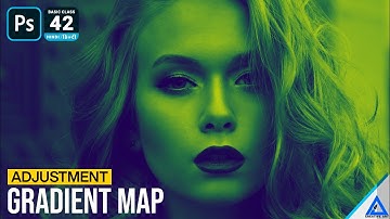 Gradient Map - Adjustment -  Photoshop Basic 2020 in Hindi
