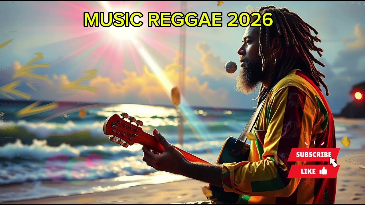 Chill Reggae Vibes 🌴 Relax, Work & Hangout Music