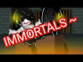 Immortals  creepypasta  jeff  jane y kagekao gacha neon 