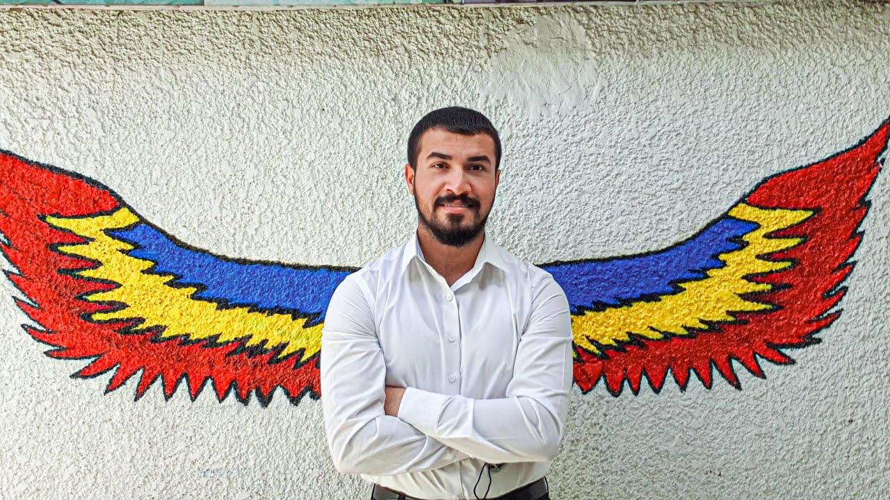 رسم جناحين للطلاب (يوميات مدرس) English Teacher