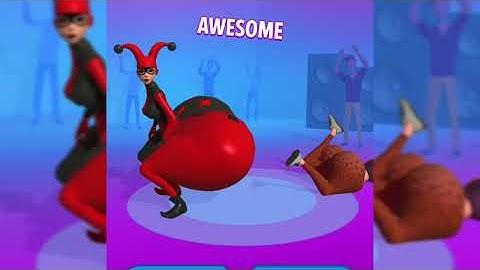 Twerk Race 3D in Max Level Gameplay iOS,Android Walkthrough All Trailers Update Game Mobile