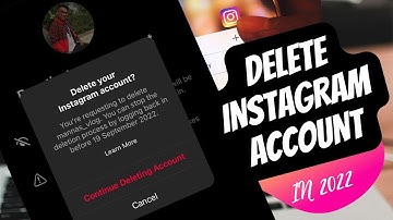 How to Delete Instagram Account in 2022 ? Step by Step Process ||  #deleteinstagramaccount #howto
