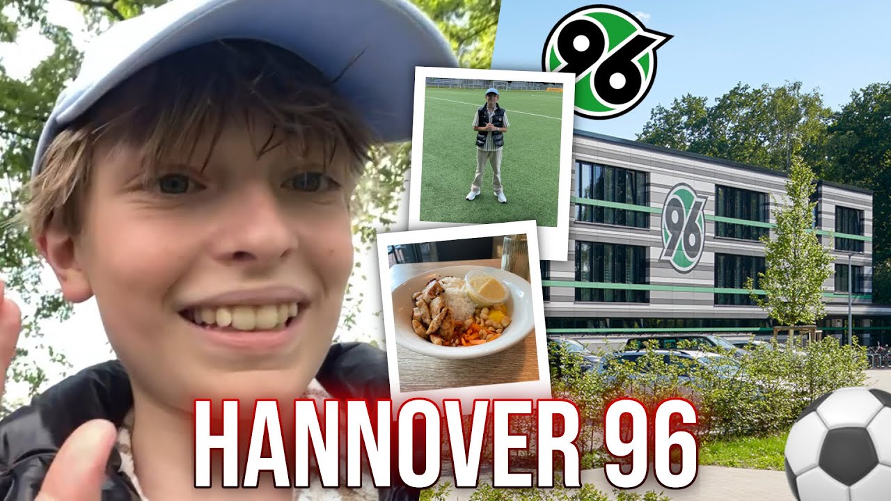 HANNOVER 96 vs. RB LEIPZIG - U14!🚀 Vlog Dynx