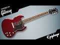 Epiphone SG Special P-90 - Sparkling Burgandy sound & review.