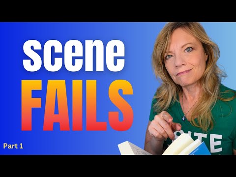 Part 1: Three EASY Scene Writing Tips I Wish I Learned Earlier