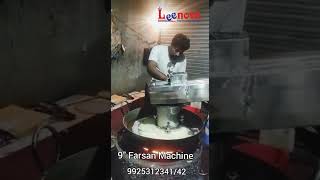 Farsan Machine / Fafda Gathiya Making Machine / Namkeen machine