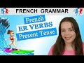 FRENCH QUIZ 18 - TEST French -ER Verbs Conjugation Present ...