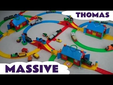 my first thomas the tank engine toys