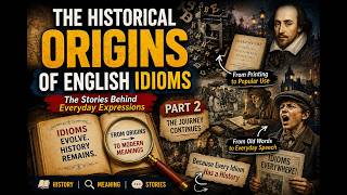# The Etymological Origins of Common English Expressions (Part Two) # The Etymological Origins of Common English Expressions (Part Two)