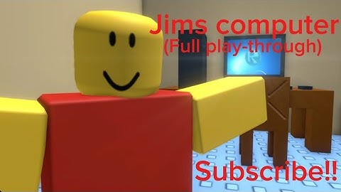 (Horror) Jims computer full play-through. (no commentary)