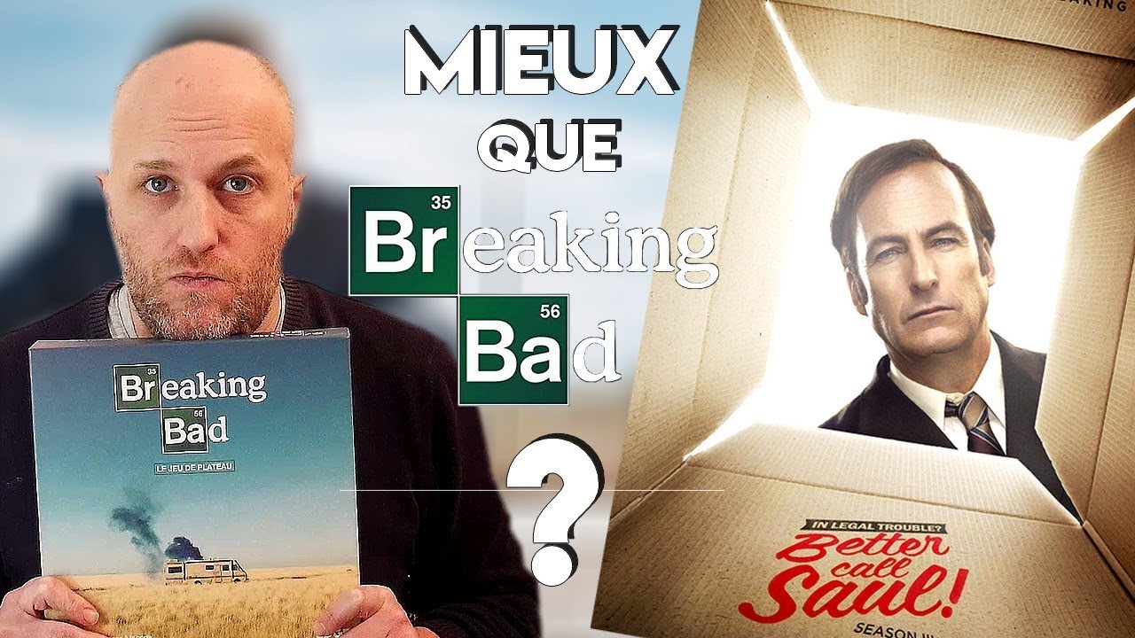 Pourquoi Better Call Saul est une meilleure série que Breaking Bad