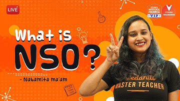 What is NSO? National Science Olympiad | CBSE Class 6th/7th/8th | Nabamita Ma’am | Young Wonders