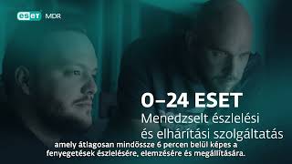 ESET MDR - Managed Detection and Response