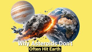 A Little Understanding of Why Asteroids Don't Hit Earth Often