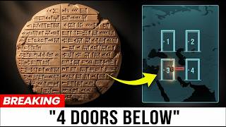 The Sumerian Tablet That Names 4 Doors Beneath the Earth — And Which One Is Opening Now