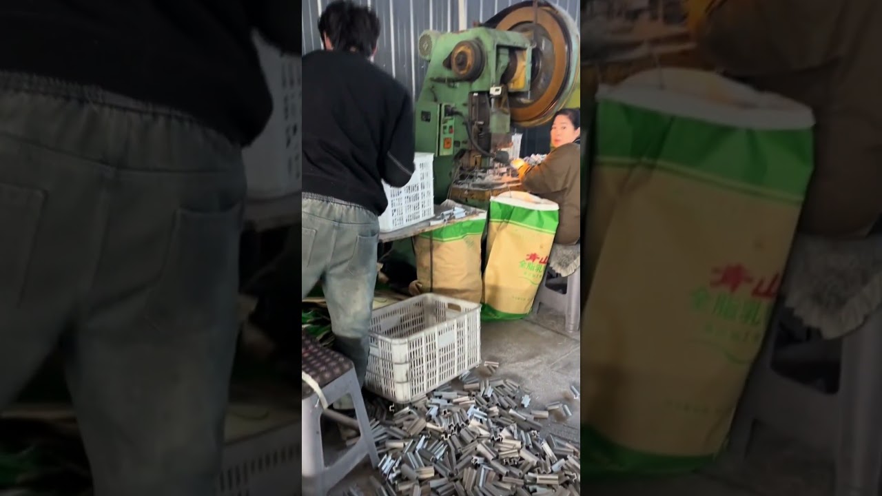 Production and processing site of High Quality Solar Panel Mounting Clamp Medium Pressure Blocks