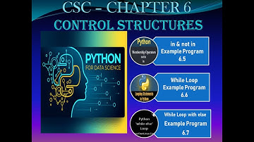12TH - STD - CHAPTER 6 - CONTROL STRUCTURES (PART 4)