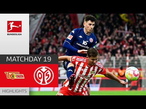 Union Berlin Mainz Goals And Highlights