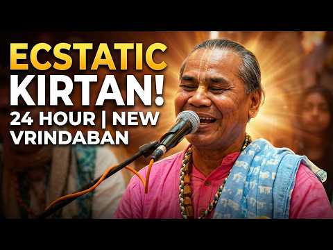 1 Hour Best Of HG Ajamil Das|  | Super Ecstatic Hare Krishna Kirtan | New Vrindaban 24 Hour Kirtan