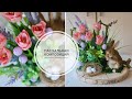 Easter composition with flowers / Пасхальная композиция с цветами / DIY TSVORIC