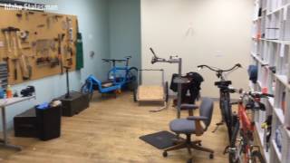 Tour Boise's temporary Downtown police station