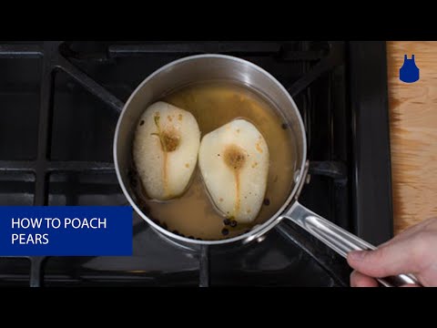 How To: Poach a Pear