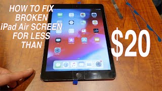 iPad pro 11 inch glass replacement cost