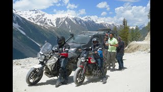 Leh Ladakh Road Trip 2019 | Triumph Tiger | Ducati Scrambler | Isuzu Vcross - Cinematic Video