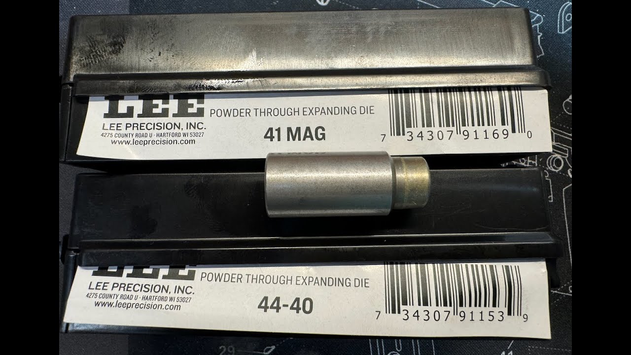 Lee's new "M" expanders PART 2: I got a couple of them in