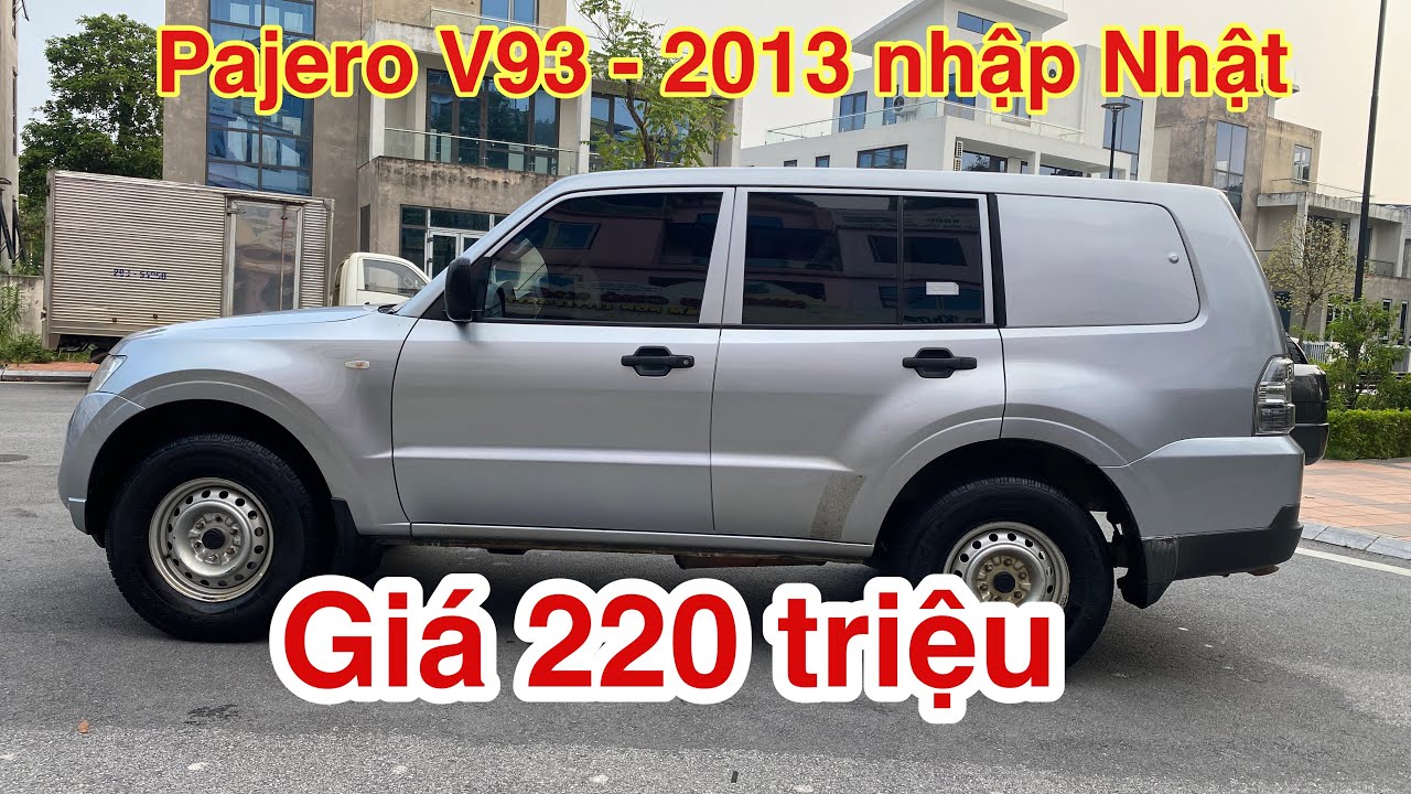 🛑 [ĐÃ BÁN] PAJERO V93-2013 nhập Nhật. Các bác đã sẵn sàng cá nhân hoá mẫu xe này chưa? 