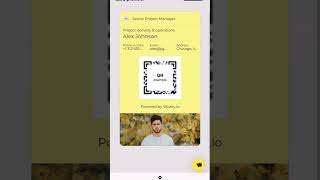 How to Create a Digital Business Card on Android | Wisery