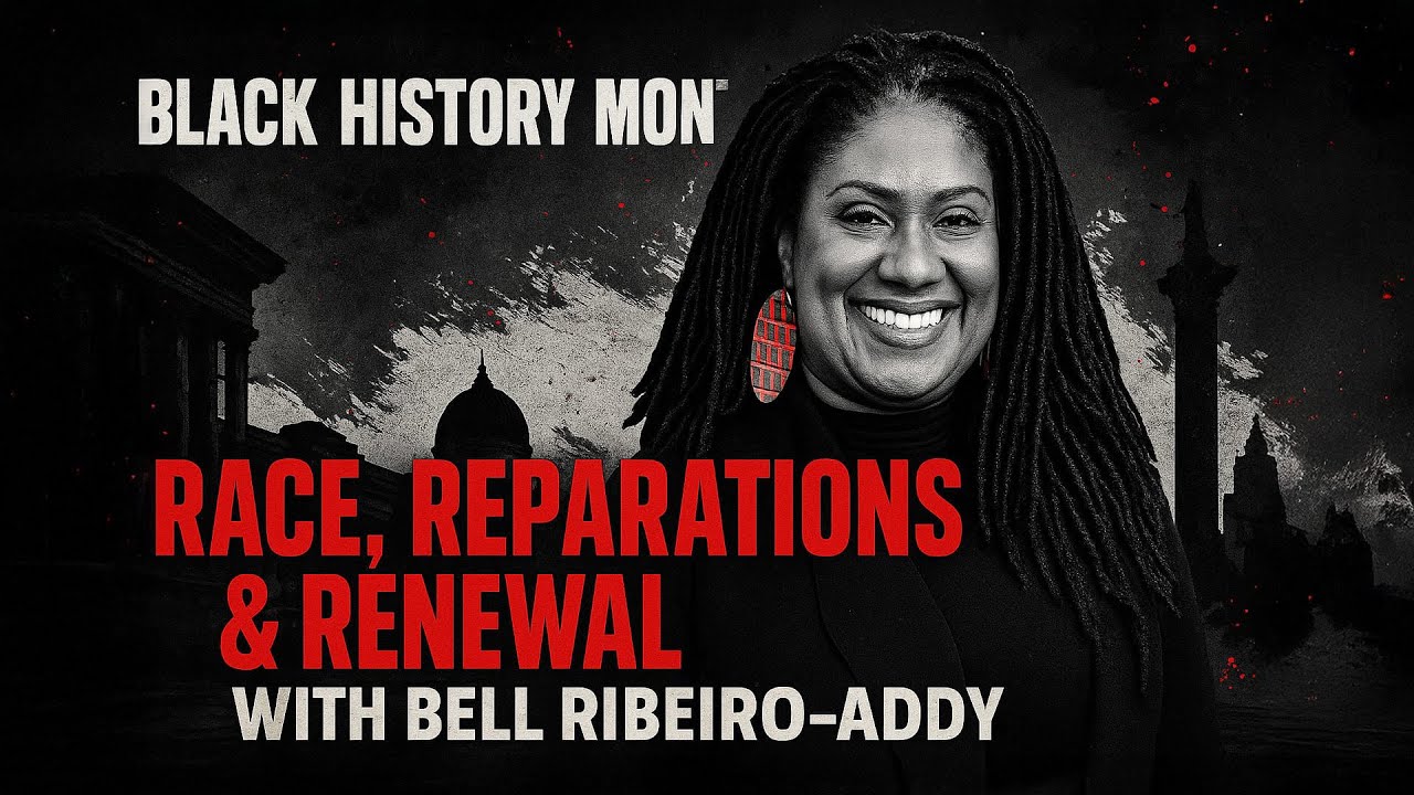 Race, Reparations & Renewal with Bell Ribeiro-Addy | TDA - E831 - YouTube