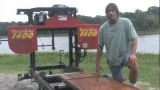 Timberking 1400 Owner Jeff Todd