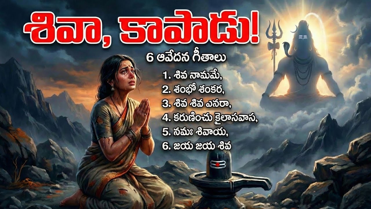 Lord Shiva all time hit songs| Telugu devotional songs | శివుడి పాటలు
