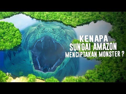 Video: Jerung enam gill: habitat, rupa, bahaya kepada manusia