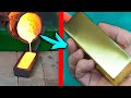 EXPERIMENT RACE CAR MELT DOWN -  BIG BRASS BAR