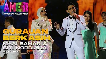 AME2019 | Khai Bahar & Siti Nordiana | Gurauan Berkasih | Anugerah MeleTOP ERA