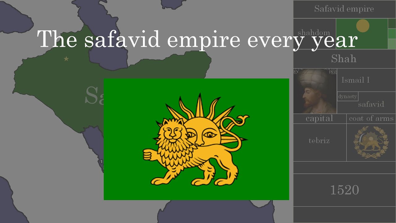 The Safavid Empire Every Year Rise And Fall YouTube Maxresdefault