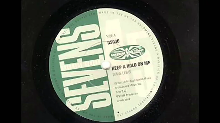 Diane Lewis .   Keep a hold on me .