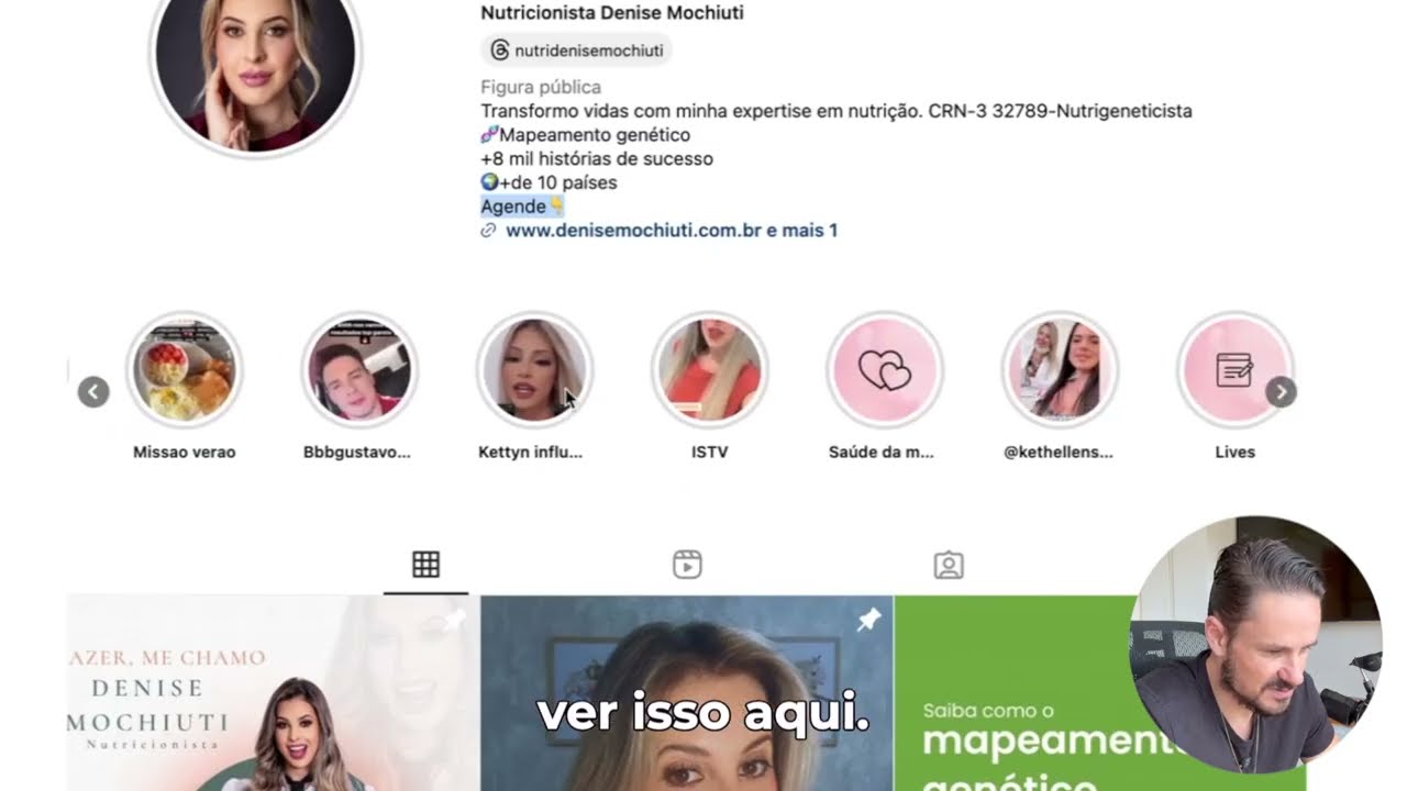 Essa Nutricionista pode Faturar 30K por Mês! - Vinicius Possebon