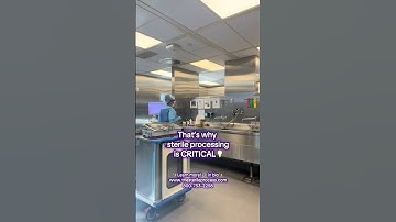 Tag an SPD tech to show appreciation 🫶🏽 Sterile Processing is more than just cleaning! Without us,