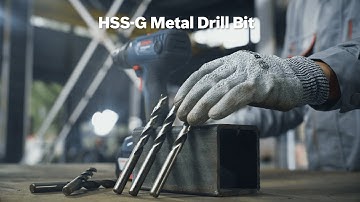 Bosch HSS-G Metal Drill Bit | Boost Your Productivity | Bosch Professional Accessories