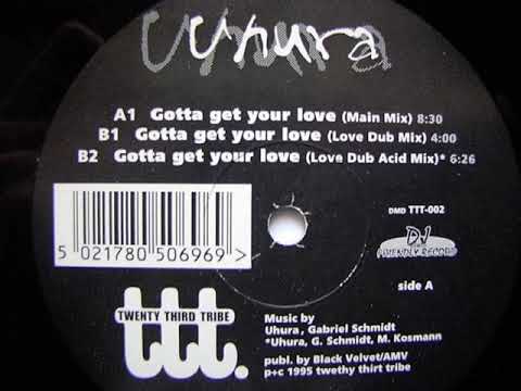 Uhura — Uhura – Gotta Get Your Love [Track A1] Gotta Get Your Love (Main Mix)