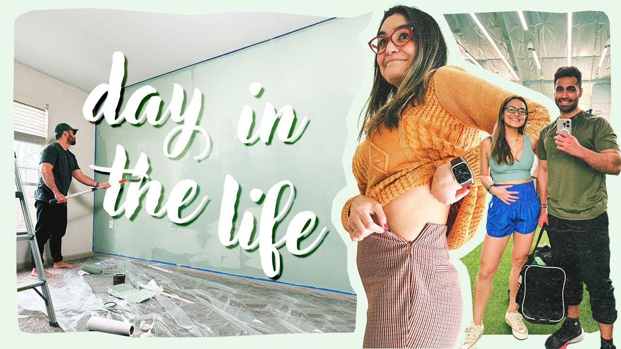Nossa Gravidez nos EUA - A Day In The Life #vlog