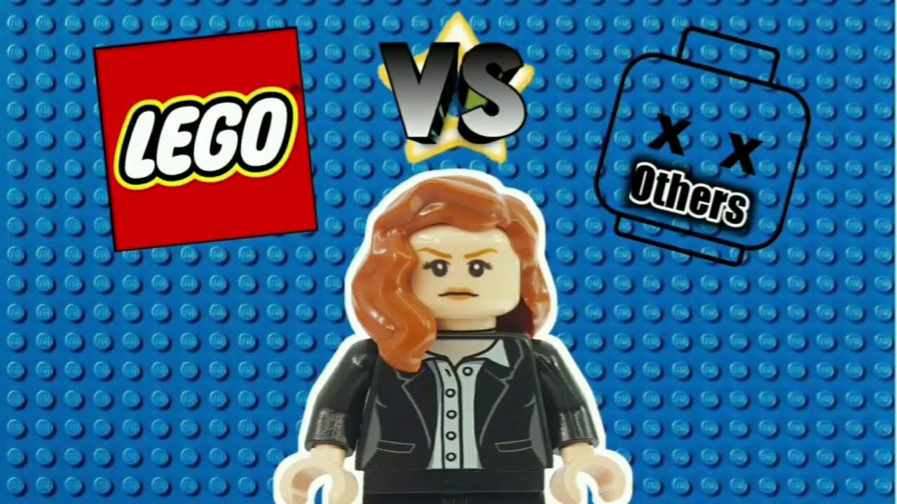 Lego Lois Lane VS Other review set 76046 Sky High Battle