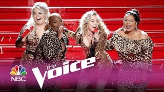 Miley Cyrus - Man I Feel Like A Woman Shania Twain Cover Feat The Voice Team Miley