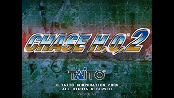 Chase H.Q. 2 Arcade